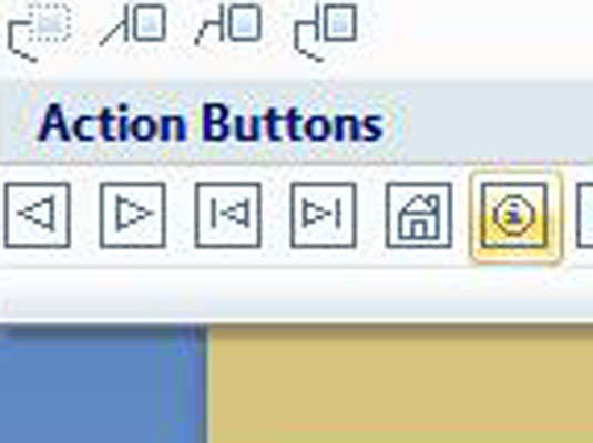 Action Button Powerpoint 2003