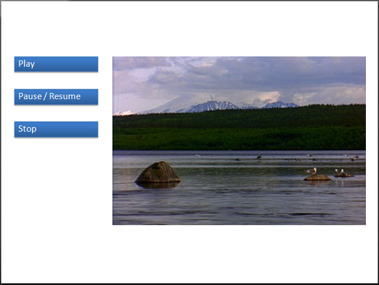 Action Button Powerpoint 2007