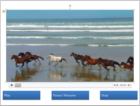 Action Button Powerpoint 2010