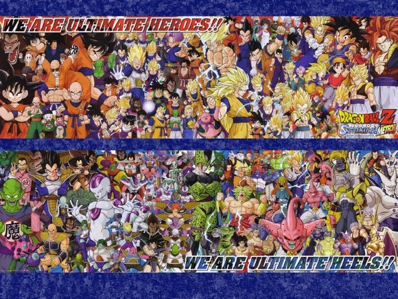 All Dragon Ball Af Characters