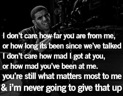 Best Drake Quotes About Love