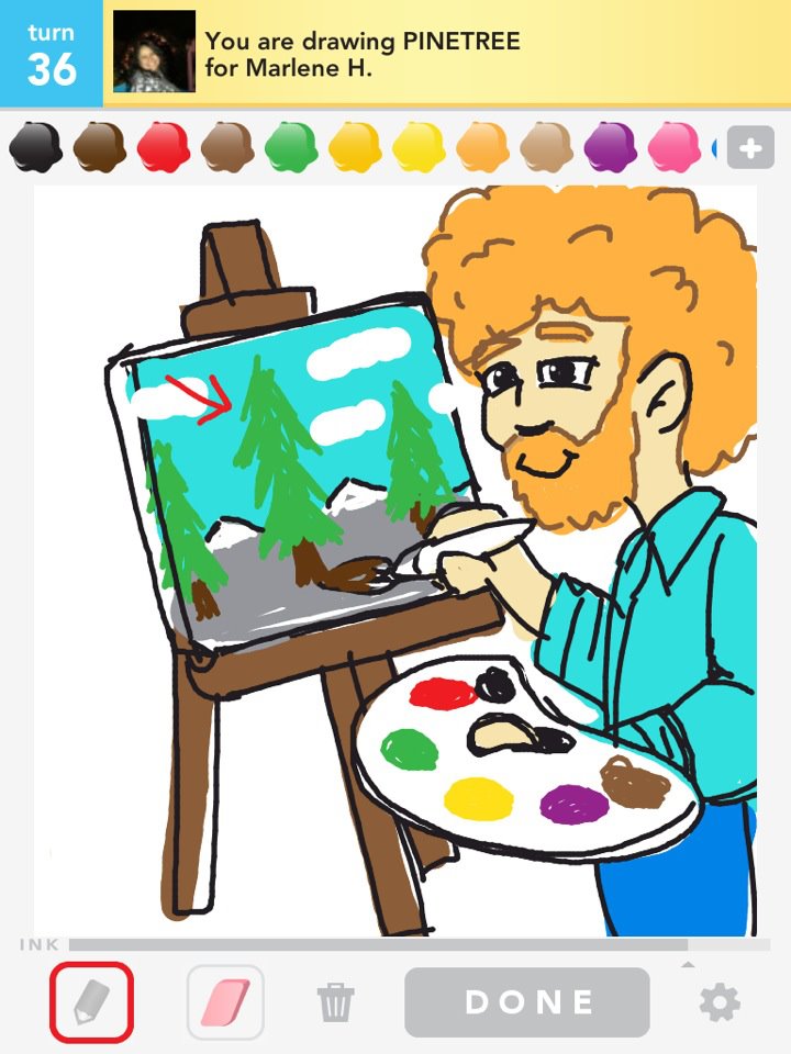 Best Draw Something Art
