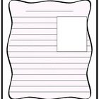 Blank Newspaper Article Template For Kids
