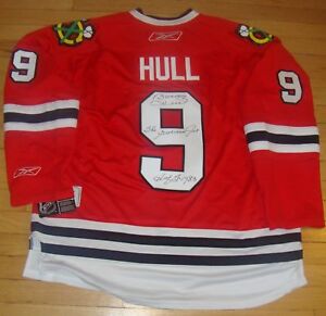 Bobby Hull Jersey Numbers