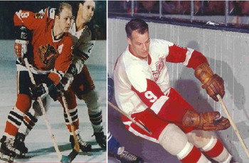 Bobby Hull Jersey Numbers