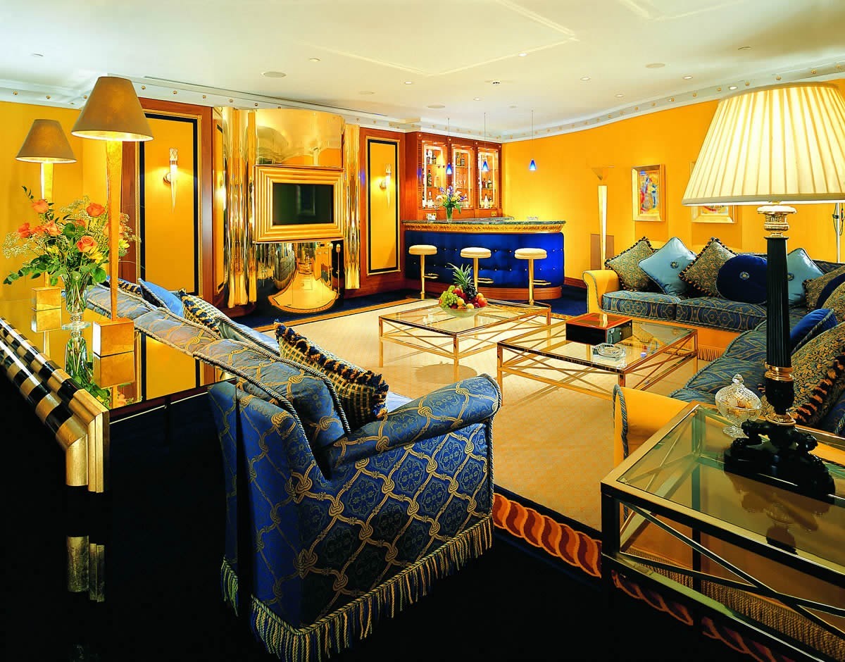 Burj Dubai Hotel Inside