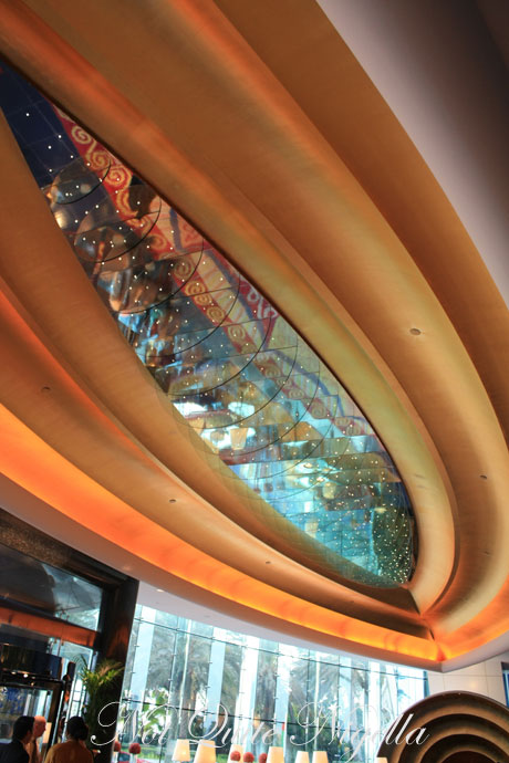 Burj Dubai Hotel Inside