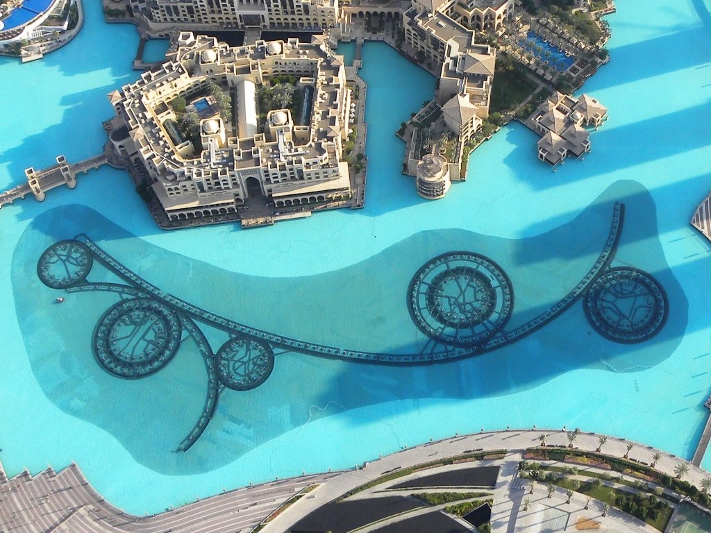 Burj Dubai Hotel Inside