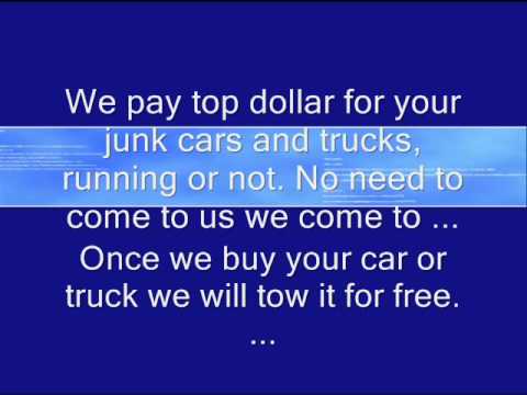 Buy Junk Cars Cash