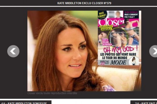 Catherine Duchess Of Cambridge Closer Magazine