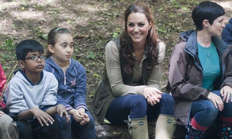Catherine Duchess Of Cambridge Pregnant 2012