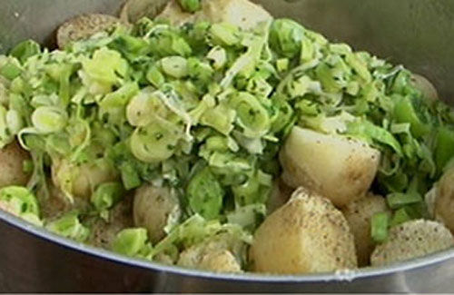 Champ Food Recipe