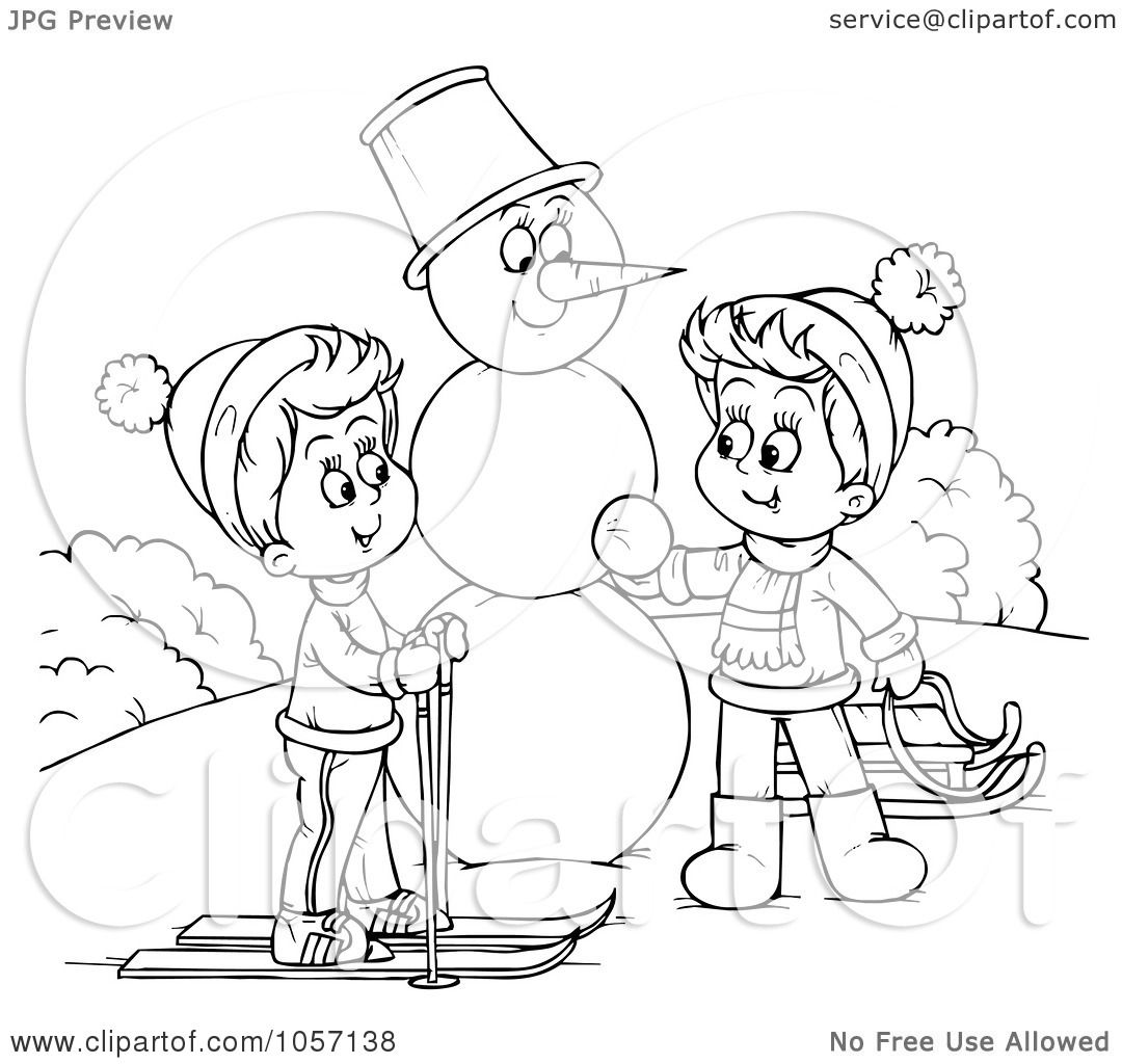 Children Clip Art Free Download