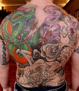 Chinese Dragon Tattoo Images