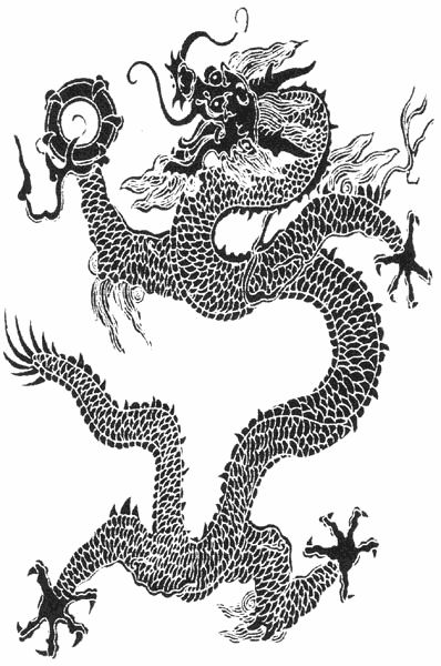 Chinese Dragon Tattoo Images