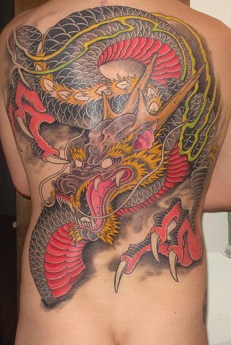 Chinese Dragon Tattoo Images