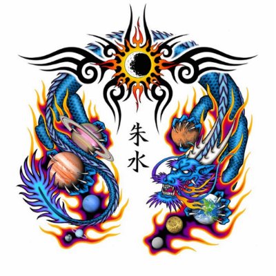 Chinese Dragon Tattoo Images