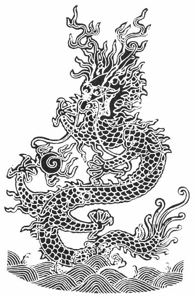 Chinese Dragon Tattoo Images