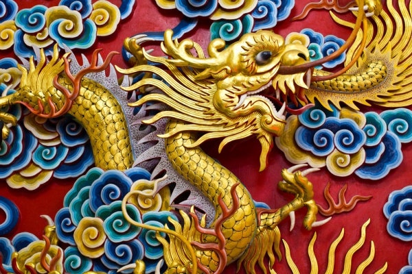 Chinese Dragon Wallpaper Hd
