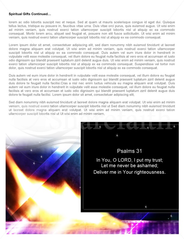 Church Newsletter Templates Free Download