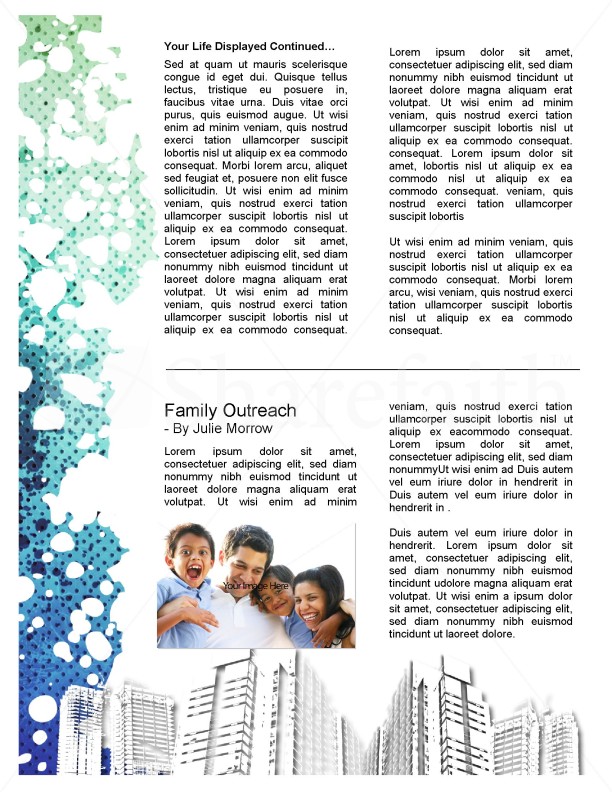 Church Newsletter Templates Free Download