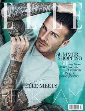 David Beckham 2012 Fashion
