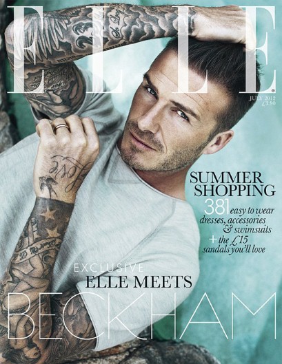 David Beckham 2012 Haircut Name