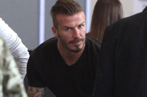 David Beckham 2012 Hairstyle