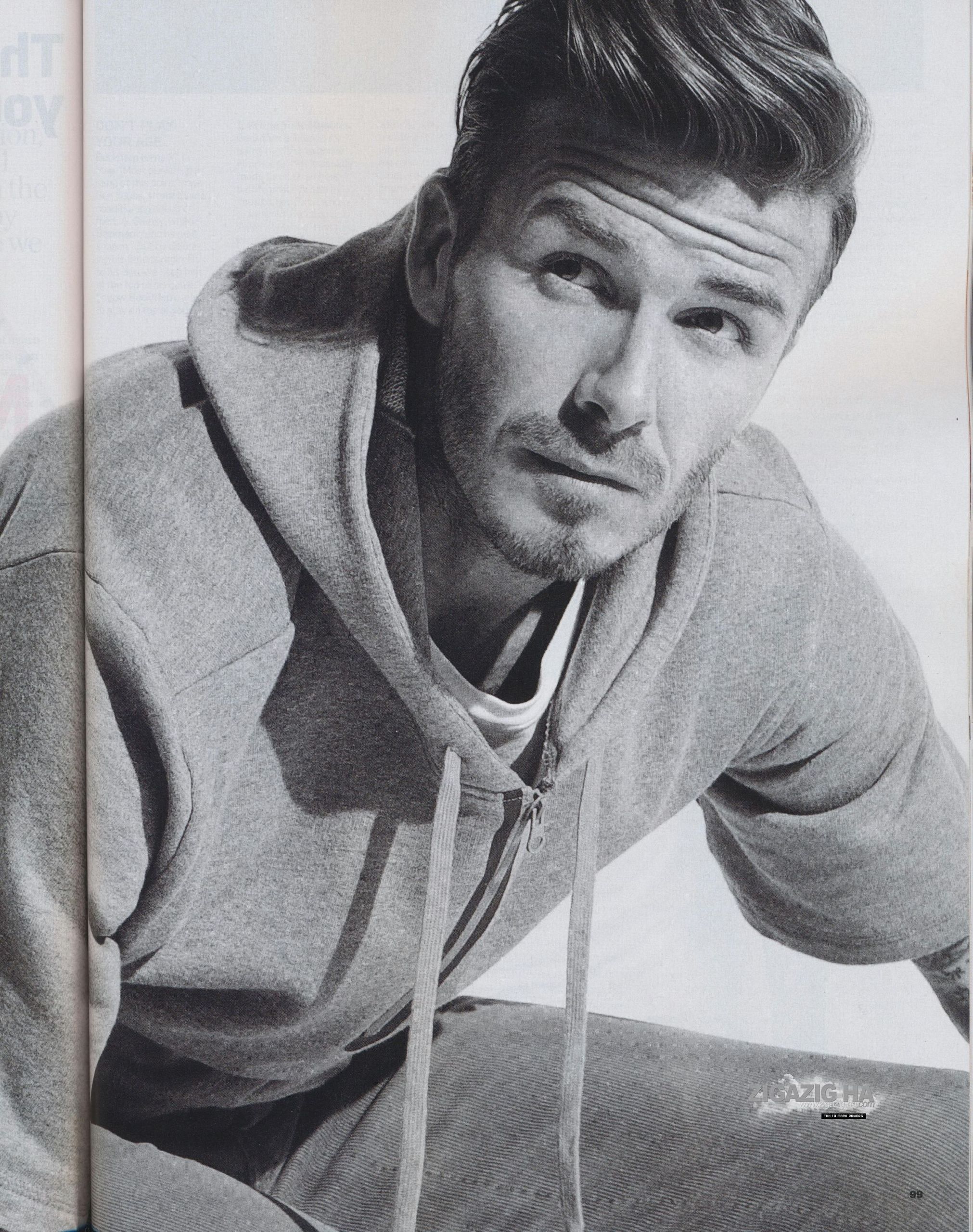David Beckham 2012 Hairstyle