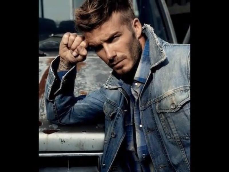 David Beckham 2012 Hairstyle