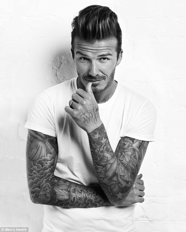 David Beckham Hair 2012