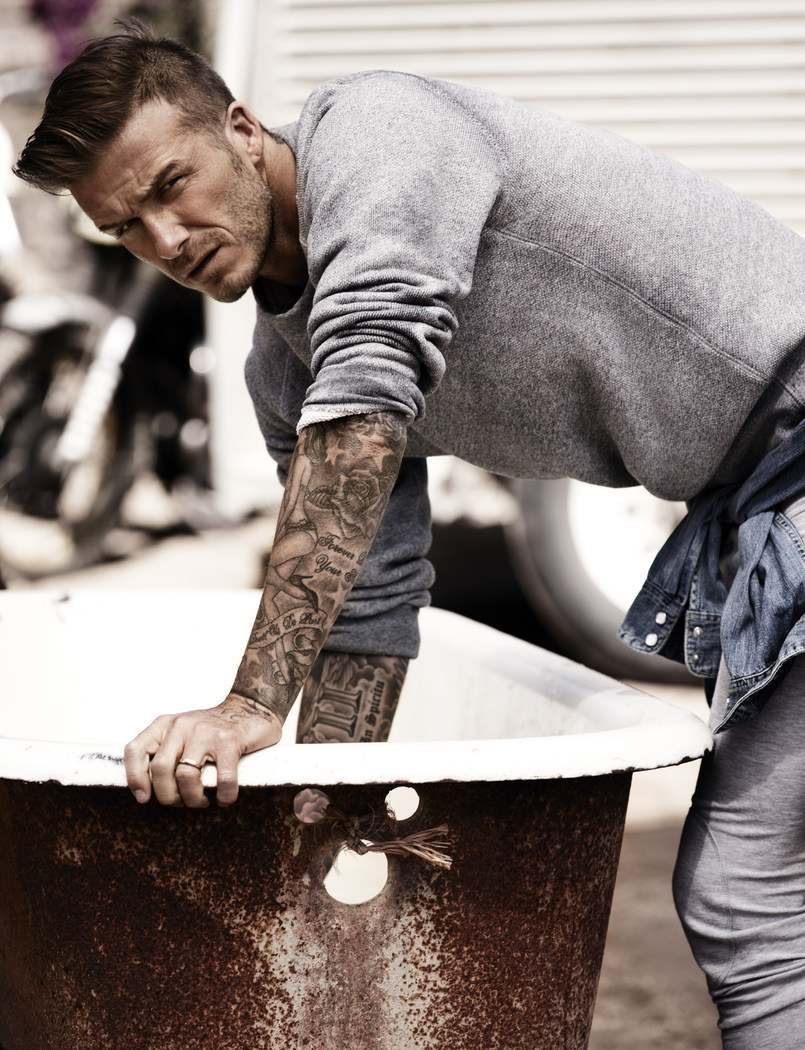 David Beckham Hair 2012 Name