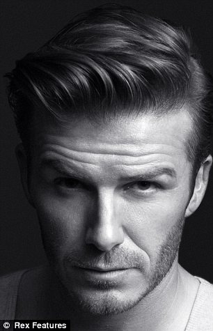 David Beckham Hair 2012 Name