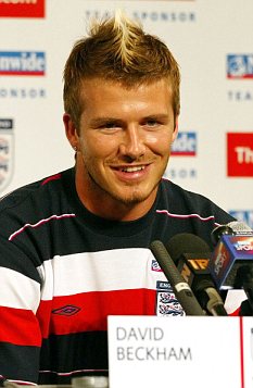 David Beckham Hair Mohawk