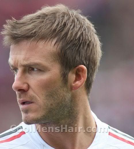 David Beckham Haircut 2009