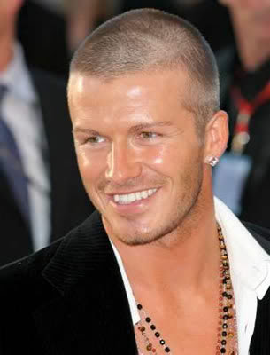David Beckham Haircut 2010