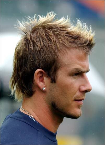 David Beckham Haircut 2010