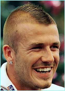 David Beckham Haircut 2010