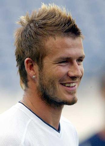 David Beckham Haircut 2010