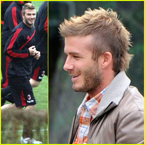 David Beckham Haircut 2010