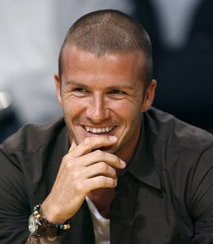 David Beckham Haircut 2010