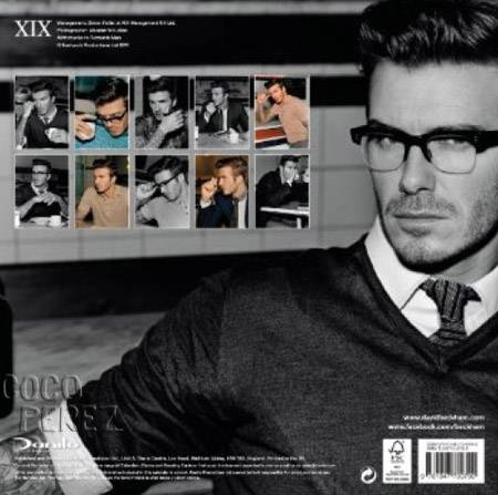 David Beckham Haircut 2012