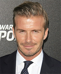 David Beckham Haircut 2012 Name
