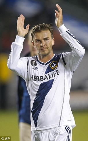 David Beckham Haircut 2012 Name