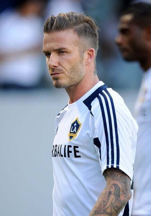 David Beckham Haircut 2012 Name