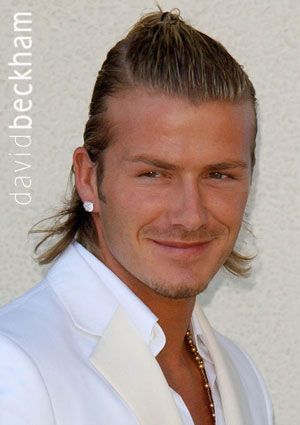 David Beckham Haircut June 2012