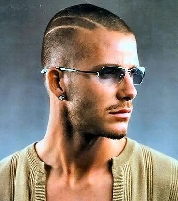 David Beckham Haircut June 2012