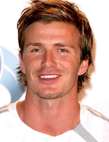 David Beckham Hairstyles 2009