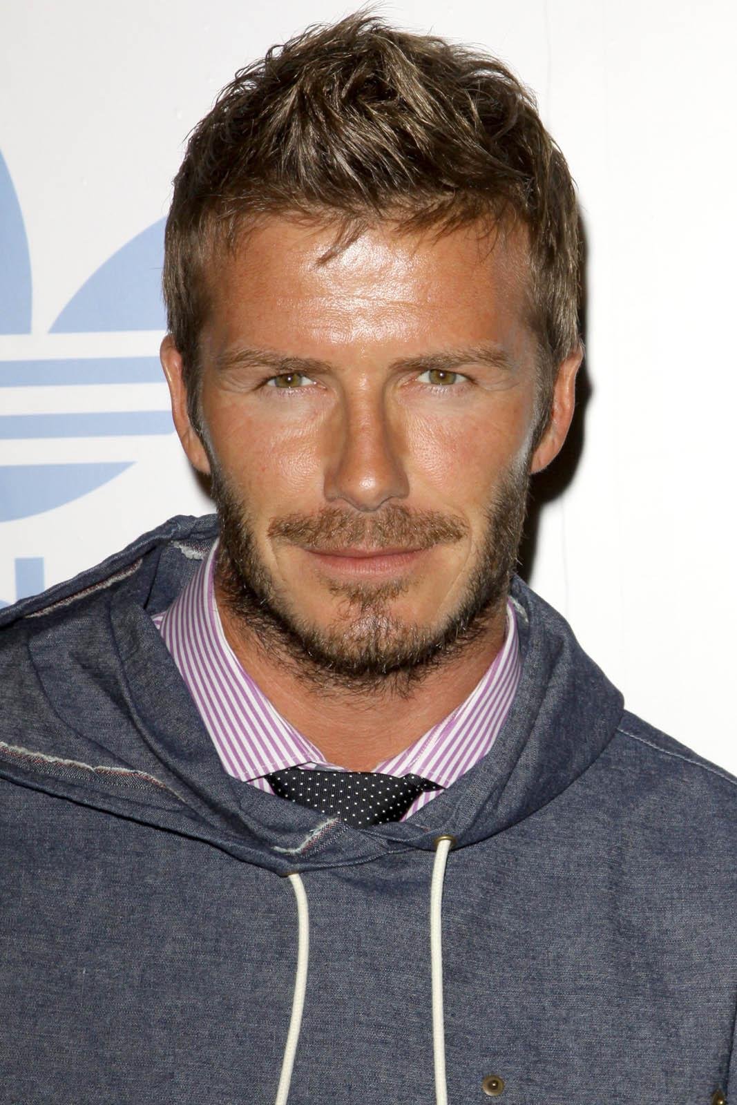 David Beckham Hairstyles 2010