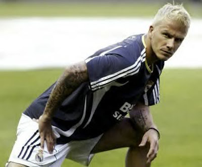 David Beckham Hairstyles For Men